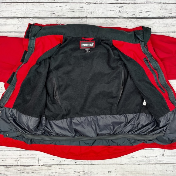 Marmot Gore-Tex Ski Snowboard Jacket Sz M - Picture 11 of 15